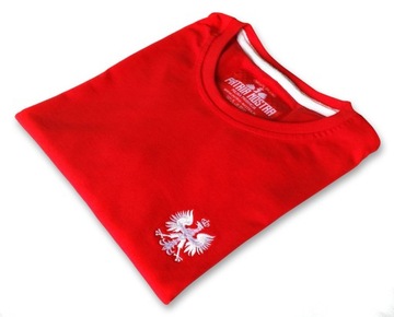 T-shirt DAMSKI Reprezentacja POLSKA Kadra MISTRZOSTWA Europy Liga Światowa