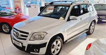 Mercedes GLK Off-roader 3.0 280 4MATIC 231KM 2008 Mercedes-Benz GLK 3.0 V6 231KM Panoramadach LPG 4Matic 3.0 BenzynaLPG, zdjęcie 1