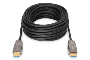 DIGITUS Kabel hybrydowy HDMI 2.1 8K 60Hz UHD 30M