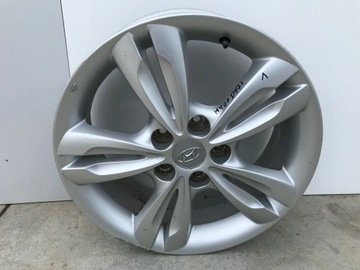 HYUNDAI IX35 DISK HLINÍK ALU DISKY 17" 6,5J