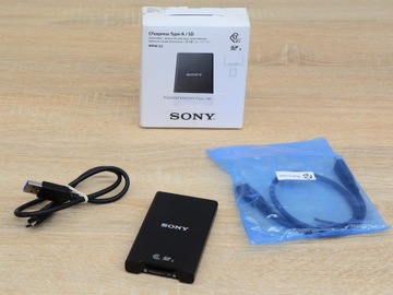 Устройство чтения карт флэш-памяти Sony Memory UK Type A/SD SuperSpeed ​​USB Type-C