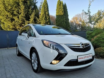 Opel Zafira C Tourer 2.0 CDTI ECOTEC 130KM 2013 Opel Zafira 2,0 CDTI 130 KM Klimatronik Tempomat, zdjęcie 2
