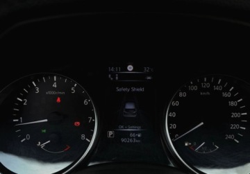 Nissan Qashqai II Crossover 1.2 DIG-T 115KM 2017 Nissan Qashqai TEKNA AUTOMAT SKORA bose panorama navi FABRYCZNY LAKIER, zdjęcie 13