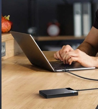 КОРПУС UGREEN ДЛЯ SATA 2,5' HDD SDD 6 ТБ USB C POCKET ДО 5 ГБ/С