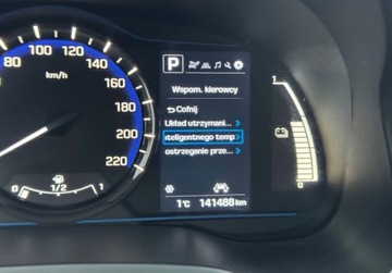 Hyundai IONIQ Hatchback 1.6 GDi 141KM 2017 Hyundai IONIQ 1.6 Hybrid 141KM Climatronic Kamera Led Bezwypadkowy Dla wym, zdjęcie 16