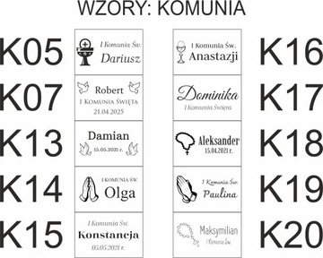 Pendrive Pudełko drewniane 32 GB 2.0 grawer LOGO CHRZEST ŚLUB KOMUNIA UCZEŃ