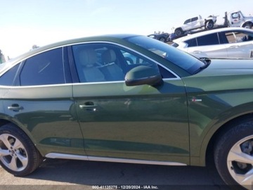 Audi 2021 Audi Q5 Sportback 2021r., Premium Plus, od ubezpieczalni 2.0 Benzyna 261KM, zdjęcie 7