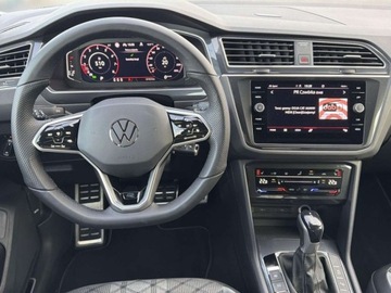 Volkswagen Tiguan II SUV Facelifting 1.5 TSI 150KM 2022 Volkswagen Tiguan R-Line Kamera Cofania ACC Led Matrix Hak Faktura Vat 23, zdjęcie 14
