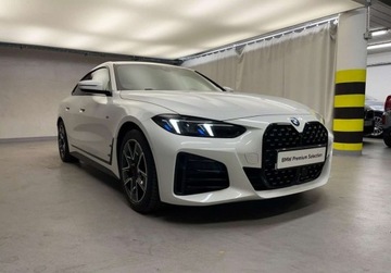 BMW Seria 4 G22-23-26 Coupe 2.0 430i 245KM 2024 BMW Seria 4 430i xDrive, M Pro pakiet, Gwarancja fabryczna, Faktura VAT 23, zdjęcie 8