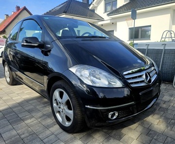Mercedes Klasa A W169 Coupe 1.7 180 116KM 2009 Mercedes A 180 Zadbany Serwis, zdjęcie 1