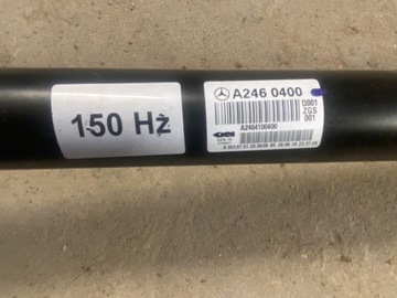 MERCEDES GLA X156 HŘÍDEL HNACÍ 4MATIC A2460400