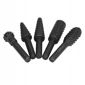 НАБОР КОНЦЕВЫХ ФРЕЗ ДЛЯ МЕТАЛЛА 6,35ММ