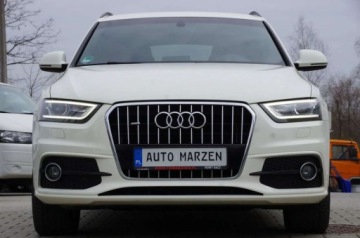 Audi Q3 I SUV 2.0 TDI 177KM 2013 Audi Q3 2.0 TDI CR 177 KM 4x4, S-Line, Navi, Polskora, Czarny sufit, GWARA, zdjęcie 2