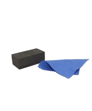 Aplikator kostka + ściereczka powłoki ceramiczne