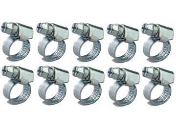 Opaska Obejma Zaciskowa 8-12 9 mm Cybant 10 SZT