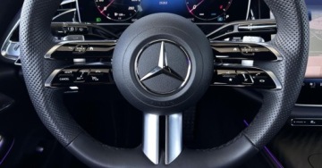 Mercedes Klasa E W214 All-Terrain 2.0 220d 197KM 2025 Mercedes-Benz Klasa E Salon PL 4Matic AMG Line Kamera360 MBUX Hyperscreen, zdjęcie 14