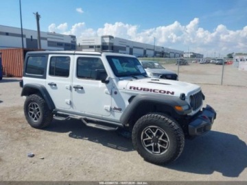 Jeep Wrangler IV 2024 Jeep Wrangler 4-Door Rubicon 2024 3.6l 3.6 Benzyna 285KM, zdjęcie 6
