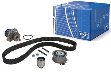 SKF VKMC 01250-2 Водяной насос + комплект ремня ГРМ