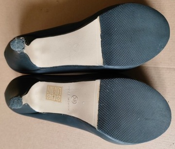 Buty damskie czółenka czarne VICES 38