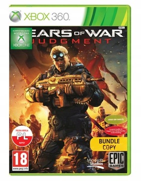 Xbox 360 / One Nowa Gears Of War Judgment PL
