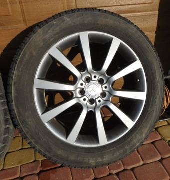 КОЛЕСА 20 MERCEDES GL ML R X164 W164 275/50/20 TMPS