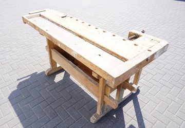 STÓŁ WARSZTATOWY STOLARSKI 200×90
