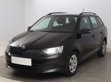 Skoda Fabia III Kombi 1.0 TSI 95KM 2017 Skoda Fabia 1.0 TSI, 1. Właściciel, Klima, zdjęcie 1