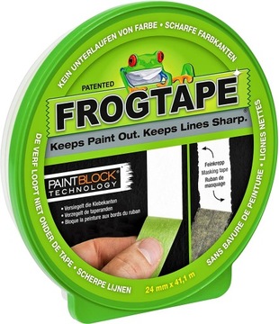 FROGTAPE premium PROFESJONALNA taśma malarska 41m