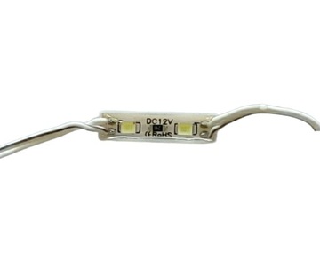 MODUŁ 2607-2835 0,4W Ciepły IP67 60-75lm 12V