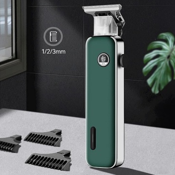 Kemei Barber USB беспроводной триммер для бороды KM-5098