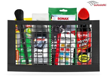 СЕТКА БАГАЖНИКА 16x28 КАРМАННАЯ CB РАДИОТУННЕЛЬ