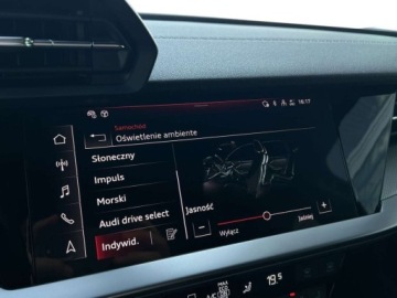 Audi A3 8Y S3 Limousine 2.0 TFSI 310KM 2024 Audi S3 Limousine Matrix, Bang Olufsen 3D, Kamera, Pakiet czern plus, ACC,, zdjęcie 23