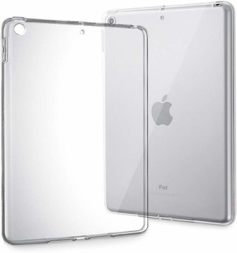 Тонкий силиконовый чехол для iPad Air 4 10,9 дюйма, 2020/2022, прозрачный