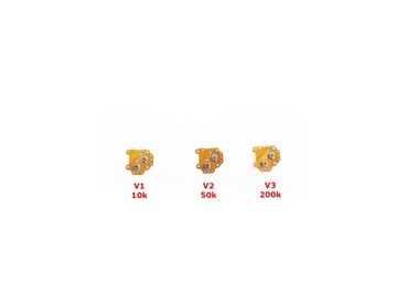 Исправление дрейфа потенциометра V4 100k аналоговый PS3 PS4 PS5 Xbox One Series Switch