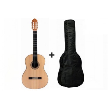 Классическая гитара YAMAHA C40M II 4/4 + футляр. Набор