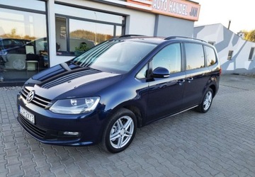Volkswagen Sharan II Van 1.4 TSI BMT 150KM 2011 Volkswagen Sharan 1,4 TSI 150 KM Zarejestrowany 1.4 Benzyna 150KM, zdjęcie 19