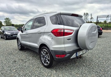 Ford Ecosport II SUV 1.0 Ecoboost 125KM 2016 Ford EcoSport 1,0 125 KM Tytanium Bezwypadkowy Benzyna 125KM, zdjęcie 2