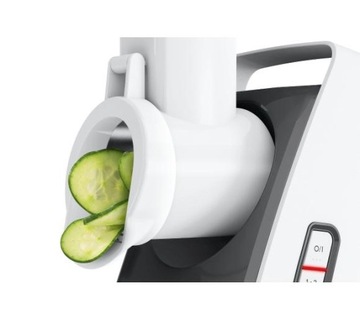 Мясорубка BOSCH MFW3X13B, слайсер 500Вт