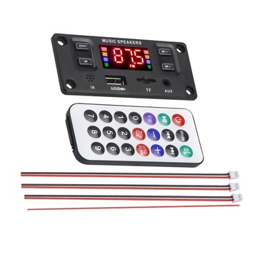 Bluetooth MP3 disc, with amplifier, radio