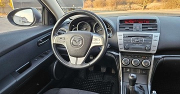 Mazda 6 II Sedan 2.0 MZR 147KM 2010 Mazda 6 2.0 Benzyna Klimatronic Grzane Fotele Serwis Mazda 2010 2.0 Benzyna, zdjęcie 20