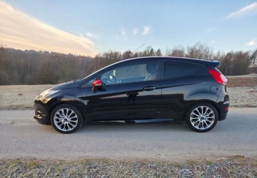 Ford Fiesta VII Hatchback 3d Facelifting 1.0 EcoBoost 140KM 2015 Ford Fiesta Ford Fiesta 1.0 EcoBoost STart-Stop ST-LINE Benzyna 140KM, zdjęcie 9