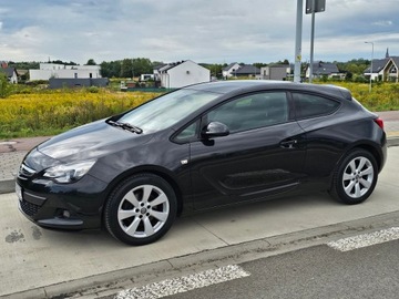 Opel Astra J Hatchback 5d 1.4 Turbo ECOTEC 140KM 2011 Opel Astra GTC 1,4 Turbo 140 KM Navi Kamera Bluetooth, zdjęcie 1