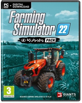 FARMING SIMULATOR 22 KUBOTA PACK PC