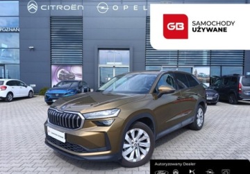 Skoda Kodiaq I SUV Facelifting 1.5 TSI 150KM 2024 Skoda Kodiaq 1.5 150KM MHEV Selection Salon PL 1 wlasciciel ASO Gwarancja