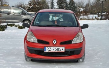 Renault Clio III Hatchback 5d 1.2 TCe eco2 100KM 2007 Renault Clio 2007r, Salon PL, 1.2 Benzyna, Klima, ISOFIX 1.1 Benzyna, zdjęcie 13