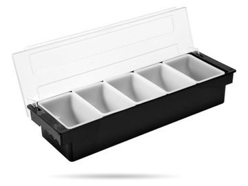 Plastikowy pojemnik barmański organizer 50 cm YATO