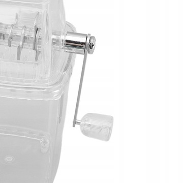 РУЧНАЯ ДРОБИЛКА ЛЬДА СТАЛЬНОЙ ИЗМЕЛЬЧИТЕЛЬ