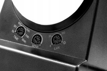 НАРУЖНАЯ СВЕТОДИОДНАЯ ЛАМПА 30ВТ С РЕГУЛИРОВКОЙ ДАТЧИК ДВИЖЕНИЯ