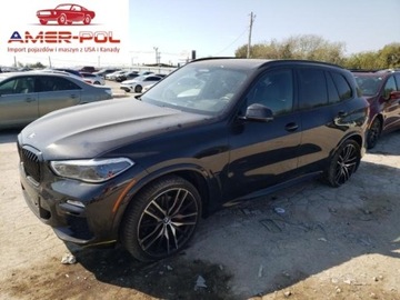BMW X5 G05 2021 BMW X5 2021r., XDRIVE40I, od ubezpieczalni 3.0 Benzyna 335KM