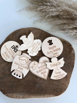 СПАСИБО ГОСТЯМ МАГНИТ ПРИЧАСТИЕ КРЕЩЕНИЕ